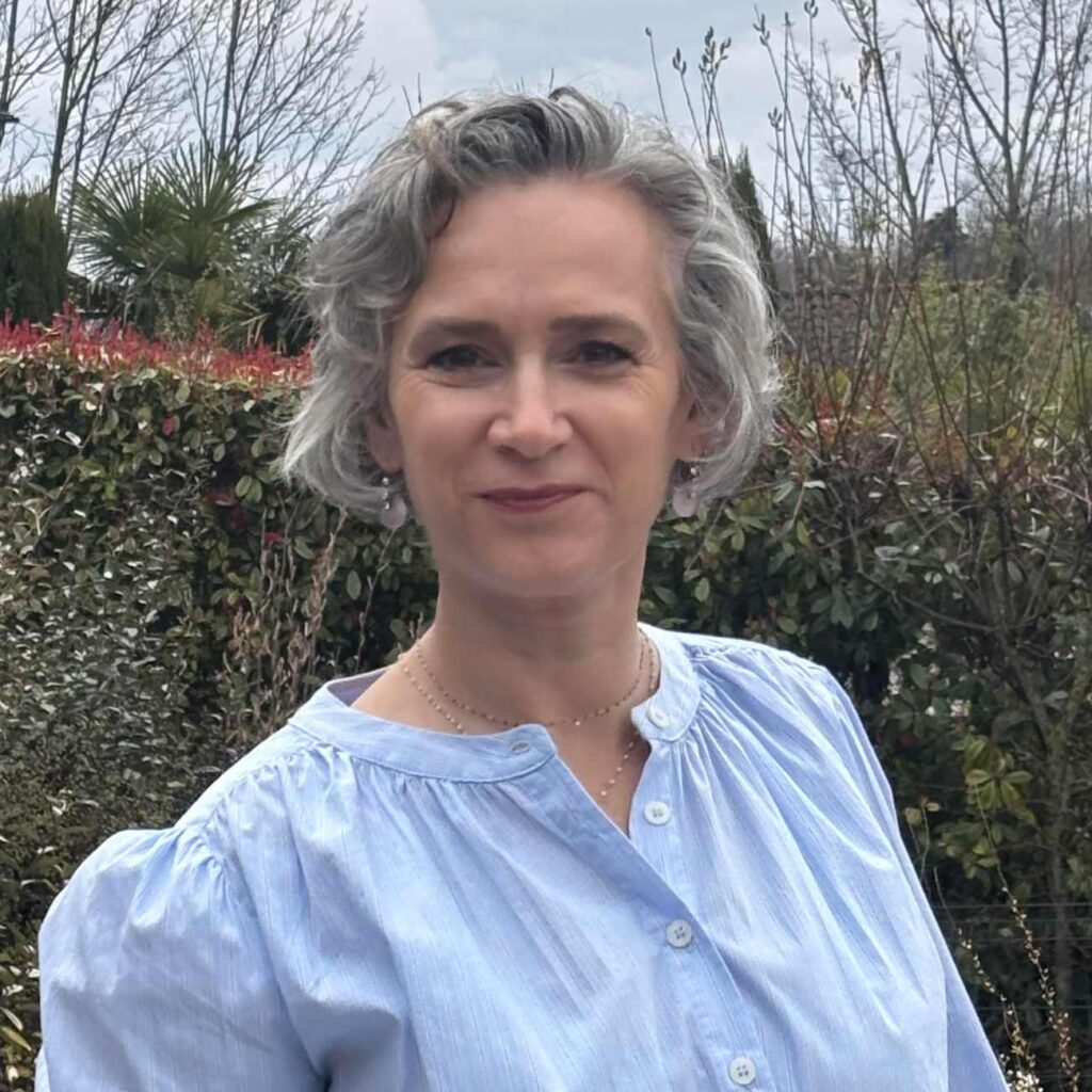 Sandrine Jandet kinésithérapeute en rééducation neuromotrice pédiatrique